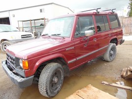 1990 MONTERO BURGANDY AT 3.0 4WD #193897